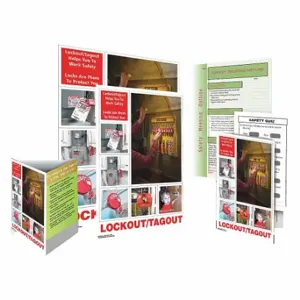 SAFETYPOSTER SW0224-SAFEKIT Safe System Kit, English | CT9QXM 35LL30