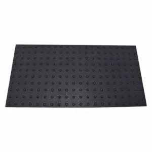 SAFETYSTEPTD SSTDPB2X423502 ADA Warning Pad, Asphalt/Concrete, Surface Applied, Flex Cement, Black, 4 ft Length | CT9REU 52JC76