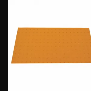 SAFETYSTEPTD SSTDPB2X423504 ADA Warning Pad, Asphalt/Concrete, Surface Applied, Flex Cement, Yellow, 4 ft Length | CT9RGG 52JC78