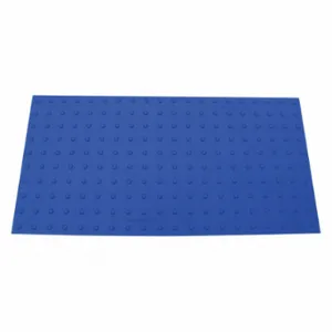 SAFETYSTEPTD SSTDPB2X423505 ADA Warning Pad, Asphalt/Concrete, Surface Applied, Flex Cement, 4 ft Length | CT9RFB 52JC79