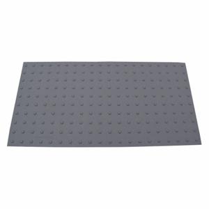 SAFETYSTEPTD SSTDPB2X423506 ADA Warning Pad, Asphalt/Concrete, Surface Applied, Flex Cement, 4 ft Length | CT9RFG 52JC80