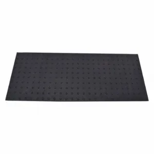 SAFETYSTEPTD SSTDPB2X523502 ADA Warning Pad, Asphalt/Concrete, Surface Applied, Flex Cement, Black, 5 ft Length | CT9RGN 52JC82