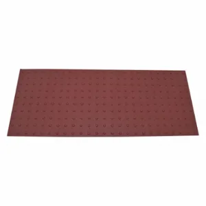 SAFETYSTEPTD SSTDPB2X523503 ADA Warning Pad, Asphalt/Concrete, Surface Applied, Flex Cement, Red, 5 ft Length, 2 ft Wd | CT9RGB 52JC83