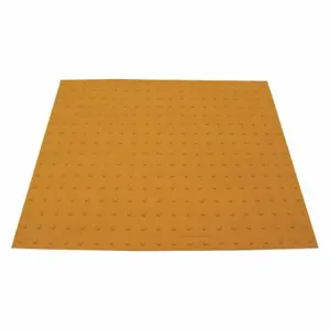 SAFETYSTEPTD SSTDPB3X423504 ADA Warning Pad, Asphalt/Concrete, Surface Applied, Flex Cement, Yellow, 4 ft Length | CT9RGR 52JC90