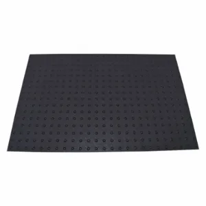 SAFETYSTEPTD SSTDPB3X523502 ADA Warning Pad, Asphalt/Concrete, Surface Applied, Flex Cement, Black, 5 ft Length | CT9REX 52JC94