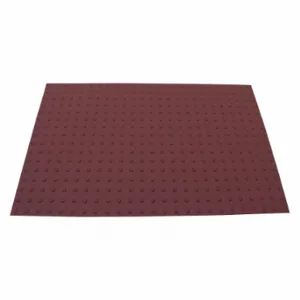 SAFETYSTEPTD SSTDPB3X523503 ADA Warning Pad, Asphalt/Concrete, Surface Applied, Flex Cement, Red, 5 ft Length, 3 ft Wd | CT9RGC 52JC95