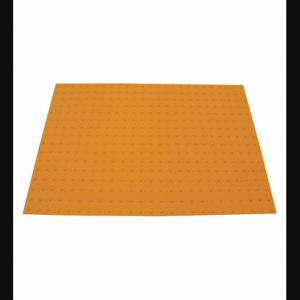 SAFETYSTEPTD SSTDPB3X523504 ADA Warning Pad, Asphalt/Concrete, Surface Applied, Flex Cement, Yellow, 5 ft Length | CT9RGJ 52JC96