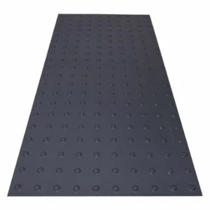 SAFETYSTEPTD SSTDRU2X423501 ADA Warning Pad, Asphalt/Concrete, Surface Applied, Flex Cement, 4 ft Length | CT9RFF 52JD01