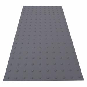 SAFETYSTEPTD SSTDRU2X423506 ADA Warning Pad, Asphalt/Concrete, Surface Applied, Flex Cement, 4 ft Length | CT9RFJ 52JD06