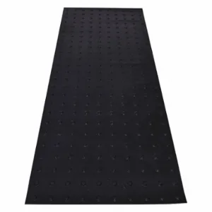 SAFETYSTEPTD SSTDRU2X523502 ADA Warning Pad, Asphalt/Concrete, Surface Applied, Flex Cement, Black, 5 ft Length | CT9REY 52JD08