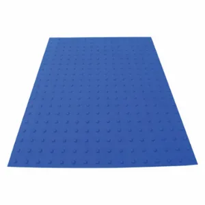 SAFETYSTEPTD SSTDRU3X423505 ADA Warning Pad, Asphalt/Concrete, Surface Applied, Flex Cement, 4 ft Length | CT9RFC 52JD17