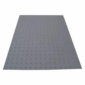 SAFETYSTEPTD SSTDRU3X423506 ADA Warning Pad, Asphalt/Concrete, Surface Applied, Flex Cement, 4 ft Length | CT9RFL 52JD18