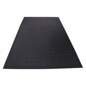 SAFETYSTEPTD SSTDRU3X523502 ADA Warning Pad, Asphalt/Concrete, Surface Applied, Flex Cement, Black, 5 ft Length | CT9REZ 52JD20