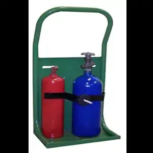 SAFTCART 20-10-TOTE Welding Torch Stand, Oxy-Acetylene, Cylinder Capacity 3.5 - 7 Inch | CE2HBN