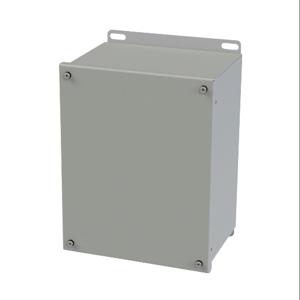 SAGINAW SCE-10086SC Enclosure, 10 x 8 x 6 Inch Size, Wall Mount, Carbon Steel, Ansi 61 Gray | CV6QCV