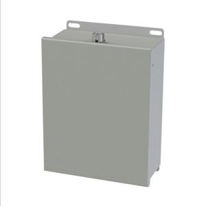 SAGINAW SCE-1008CHSNF Enclosure, 8 x 10 x 4 Inch Size, Wall Mount, Carbon Steel, Ansi 61 Gray | CV6QCZ