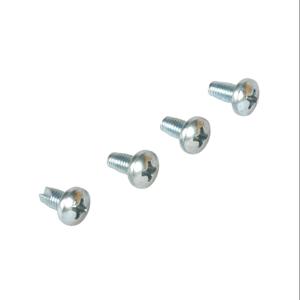 SAGINAW SCE-102302 Subpanel Bolt, Replacement, #10-32 Unf x 0.375 Inch Size, Phillips Round Head, Pack Of 4 | CV6MXC