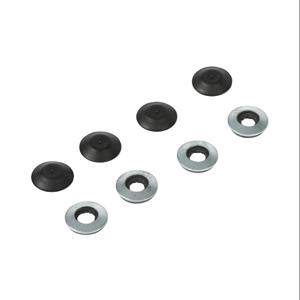 SAGINAW SCE-102686 Sealing Washer, Replacement, Carbon Steel/Neoprene, Galvanized Finish, Pack Of 4 | CV6XWU