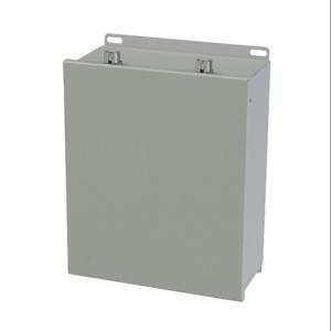 SAGINAW SCE-1210CHSNF Enclosure, 10 x 12 x 5 Inch Size, Wall Mount, Carbon Steel, Ansi 61 Gray | CV6QEQ