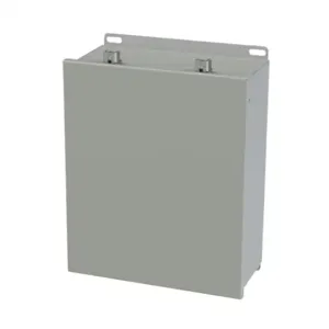 SAGINAW SCE-1210CHSNF Enclosure, 10 x 12 x 5 Inch Size, Wall Mount, Carbon Steel, Ansi 61 Gray | CV6QEQ