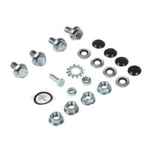 SAGINAW SCE-122191 Wall-Mount Master Bolt Pack, Hex Head, Carbon Steel | CV6UJQ