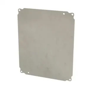 SAGINAW SCE-12P10GALV Subpanel, GalvanneaLED Steel | CV6WWL