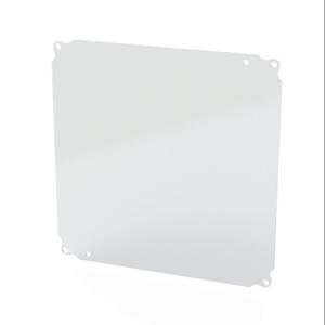 SAGINAW SCE-12P12 Subpanel, Carbon Steel, White, Powder Coat Finish | CV6WWN