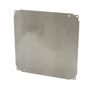 SAGINAW SCE-12P12GALV Subpanel, GalvanneaLED Steel | CV6WWP