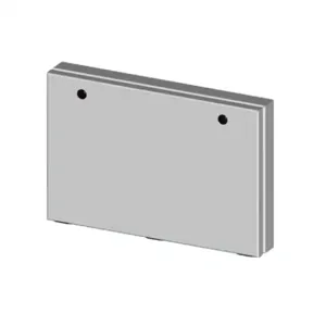 SAGINAW SCE-13ELJEXPP Enclosure Print Pocket, 13 x 19 x 2.5 Inch Size, Screw Mount | CV6UTD