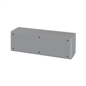 SAGINAW SCE-1448T Optional Top Console, Carbon Steel, Ansi 61 Gray, Powder Coat Finish | CV6NNZ