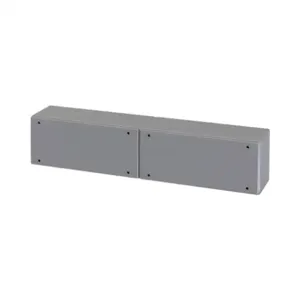 SAGINAW SCE-1472T Optional Top Console, Carbon Steel, Ansi 61 Gray, Powder Coat Finish | CV6NPB