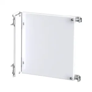 SAGINAW SCE-14P1 Swing Panel, Carbon Steel, White, Powder Coat Finish | CV6UJW