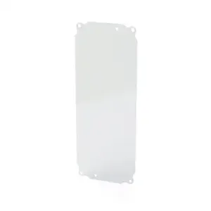 SAGINAW SCE-14P6 Subpanel, Carbon Steel, White, Powder Coat Finish | CV6WXG