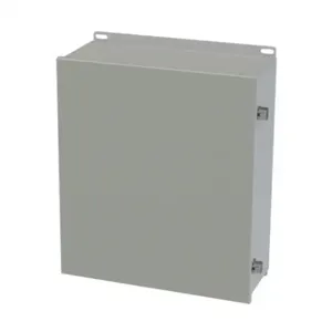 SAGINAW SCE-1614CHNF Enclosure, 16 x 14 x 6 Inch Size, Wall Mount, Carbon Steel, Ansi 61 Gray | CV6QJD