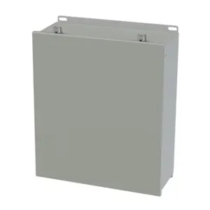 SAGINAW SCE-1614CHSNF Enclosure, 14 x 16 x 6 Inch Size, Wall Mount, Carbon Steel, Ansi 61 Gray | CV6QJG