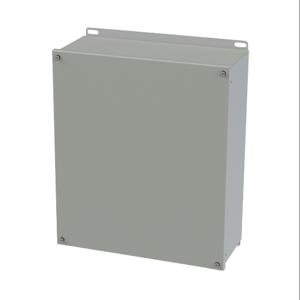 SAGINAW SCE-1614SC Enclosure, 16 x 14 x 6 Inch Size, Wall Mount, Carbon Steel, Ansi 61 Gray | CV6QJQ