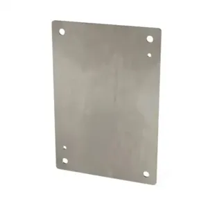 SAGINAW SCE-16P12GALV Subpanel, GalvanneaLED Steel | CV6WXT