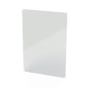 SAGINAW SCE-16P20C Subpanel, Carbon Steel, White, Powder Coat Finish | CV6WYA