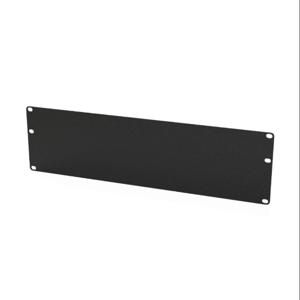 SAGINAW SCE-19-3U Rack-Panel, 19 Zoll Rack-Breite, Kohlenstoffstahl, schwarz, Pulverbeschichtung | CV6UJZ