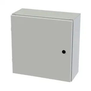 SAGINAW SCE-20EL2008LPLG Enclosure, 20 x 20 x 8 Inch Size, Wall Mount, Carbon Steel, Ral 7035 Light Gray | CV6QPH