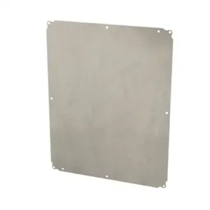 SAGINAW SCE-20P16JGALV Subpanel, GalvanneaLED Steel | CV6WYM