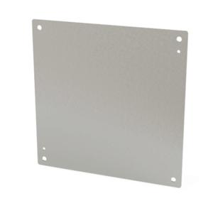 SAGINAW SCE-20P20SS Subpanel, 304 Stainless Steel, #4 Brush Finish | CV6WYT