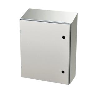 SAGINAW SCE-24EL2008SSST Enclosure, Slope Top, 24 x 20 x 8 Inch Size, Wall Mount, 304 Stainless Steel | CV6QTD