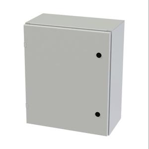 SAGINAW SCE-24EL2010LPLG Enclosure, 24 x 20 x 10 Inch Size, Wall Mount, Carbon Steel, Ral 7035 Light Gray | CV6QTF