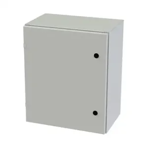 SAGINAW SCE-24EL2012LPLG Enclosure, 24 x 20 x 12 Inch Size, Wall Mount, Carbon Steel, Ral 7035 Light Gray | CV6QTN