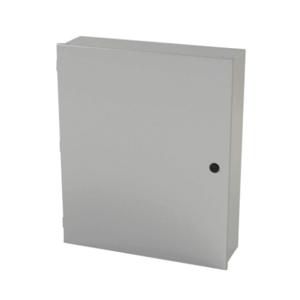 SAGINAW SCE-24N2006LP Enclosure, 24 x 20 x 6 Inch Size, Wall Mount, Carbon Steel, Ansi 61 Gray | CV6QWW