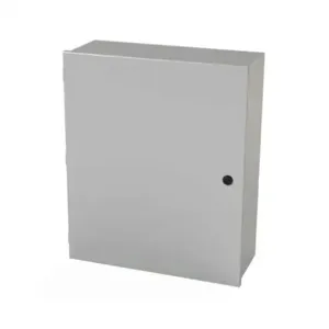 SAGINAW SCE-24N2008LP Enclosure, 24 x 20 x 8 Inch Size, Wall Mount, Carbon Steel, Ansi 61 Gray | CV6QWZ