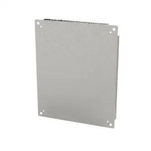 SAGINAW SCE-24P20SS Subpanel, 304 Stainless Steel, #4 Brush Finish | CV6WZE