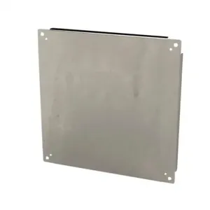 SAGINAW SCE-24P24GALV Subpanel, Galvanized Steel | CV6WZG