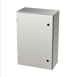 SAGINAW SCE-30EL2010SSLP Enclosure, 30 x 20 x 10 Inch Size, Wall Mount, 304 Stainless Steel, #4 Brush Finish | CV6QYQ